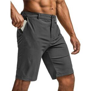 CQR Mens Hiking Cargo Shorts Quick Dry Outdoor Tactical Golf Camping Shorts